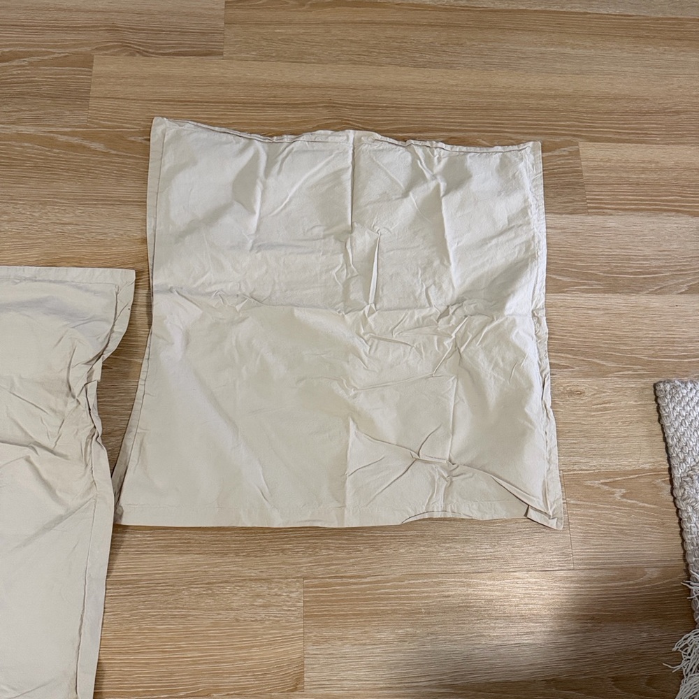Parachute Percale Euro Sham - Picture 3 of 5